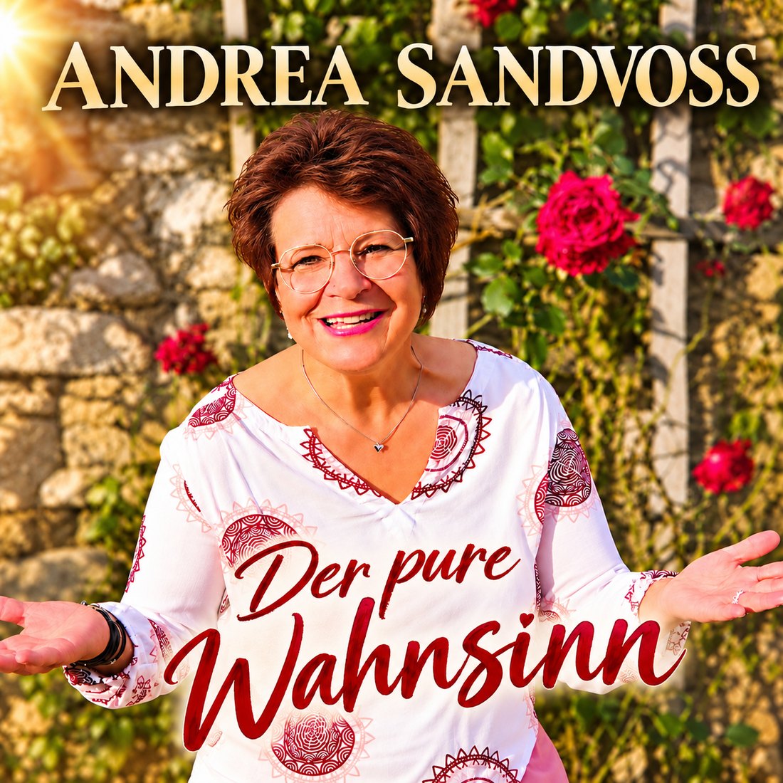 Cover Der pure Wahnsinn mit Andrea Sandvoss